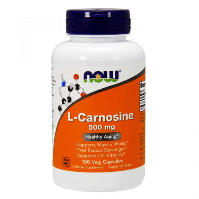 NOW Foods LCarnosine Health Nut Vitamin