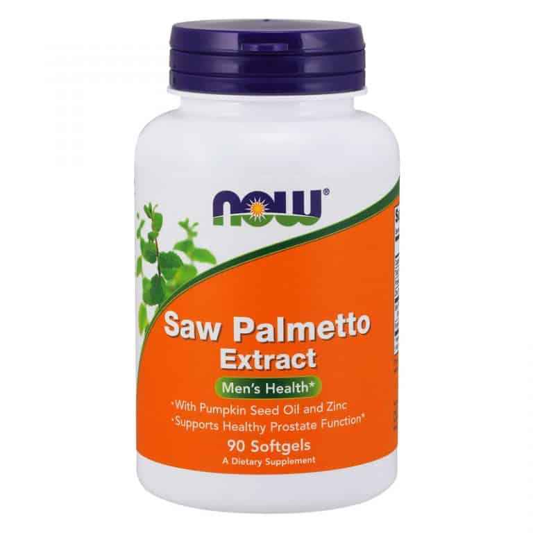 NOW Foods Saw Palmetto Extract (80 mg) Health Nut Vitamin