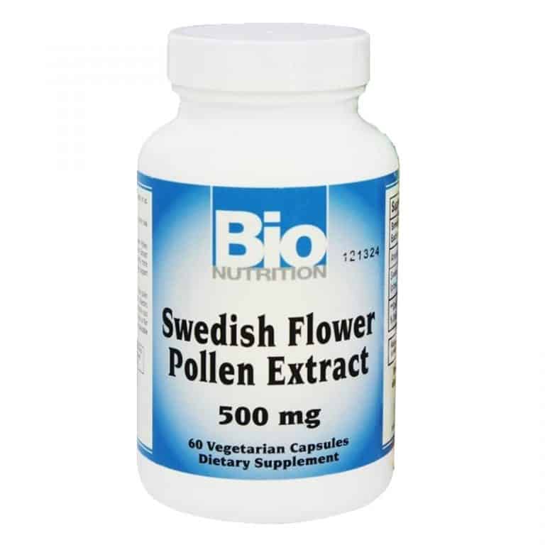 Bio Nutrition Swedish Flower Pollen Extract Health Nut Vitamin