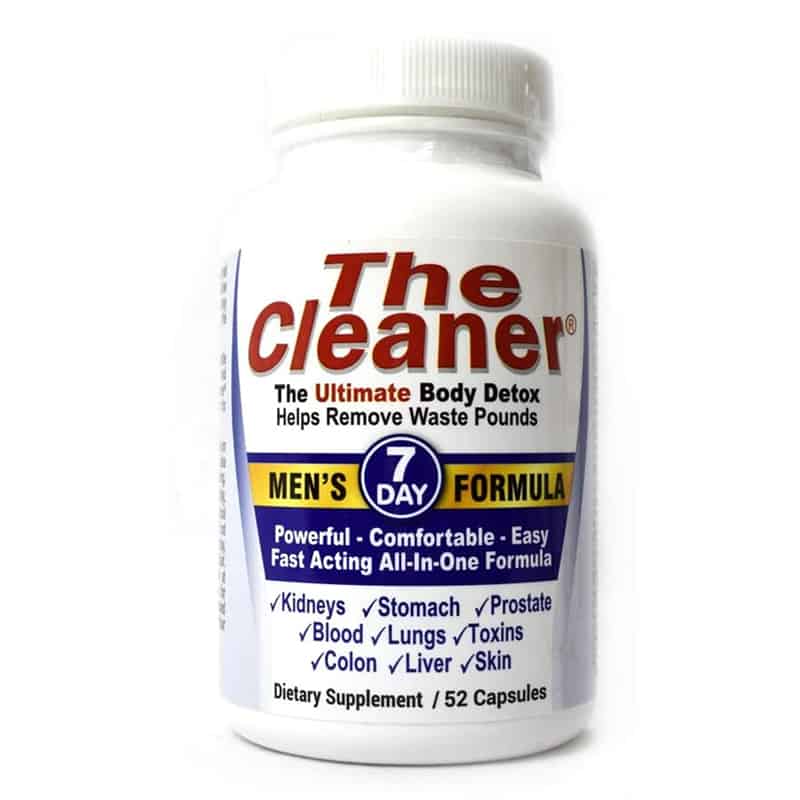 The Cleaner ® 7-Day Men's Formula - Health Nut Vitamin.